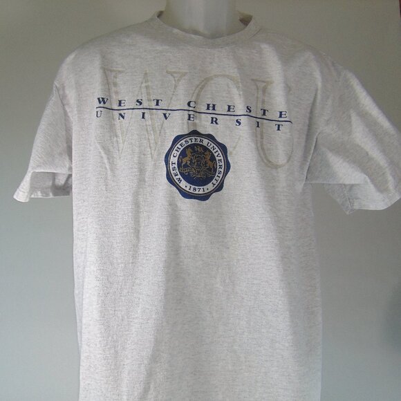 VINTAGE WEST CHESTER UNIVERSITY T-SHIRT - Picture 1 of 11